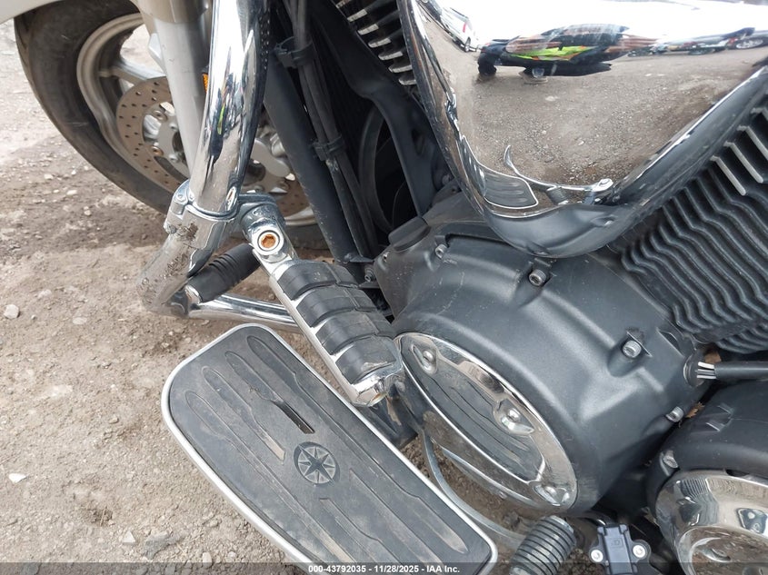 2008 Yamaha Xvs1300 Ct VIN: JYAVP25E58A006363 Lot: 43792035