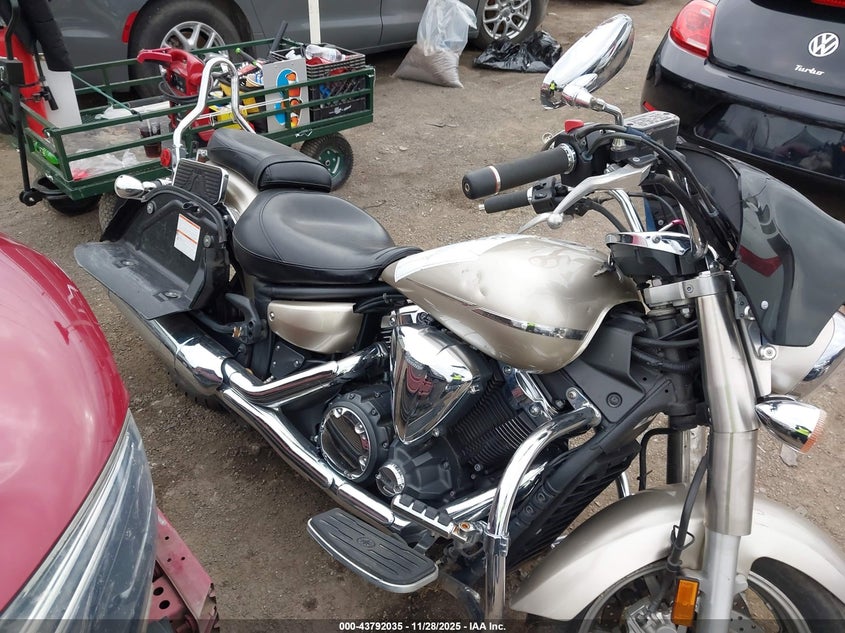 2008 Yamaha Xvs1300 Ct VIN: JYAVP25E58A006363 Lot: 43792035