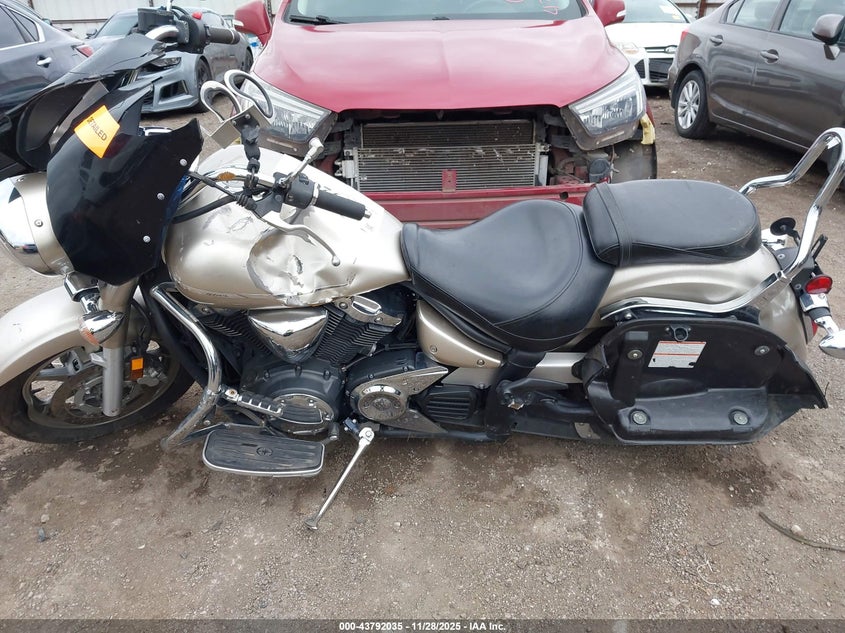 2008 Yamaha Xvs1300 Ct VIN: JYAVP25E58A006363 Lot: 43792035