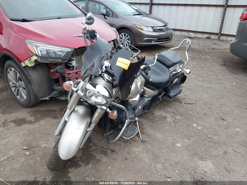 2008 Yamaha Xvs1300 Ct