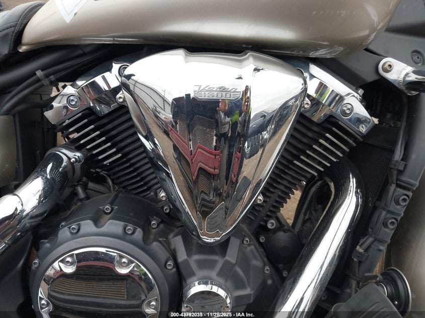 2008 Yamaha Xvs1300 Ct VIN: JYAVP25E58A006363 Lot: 43792035