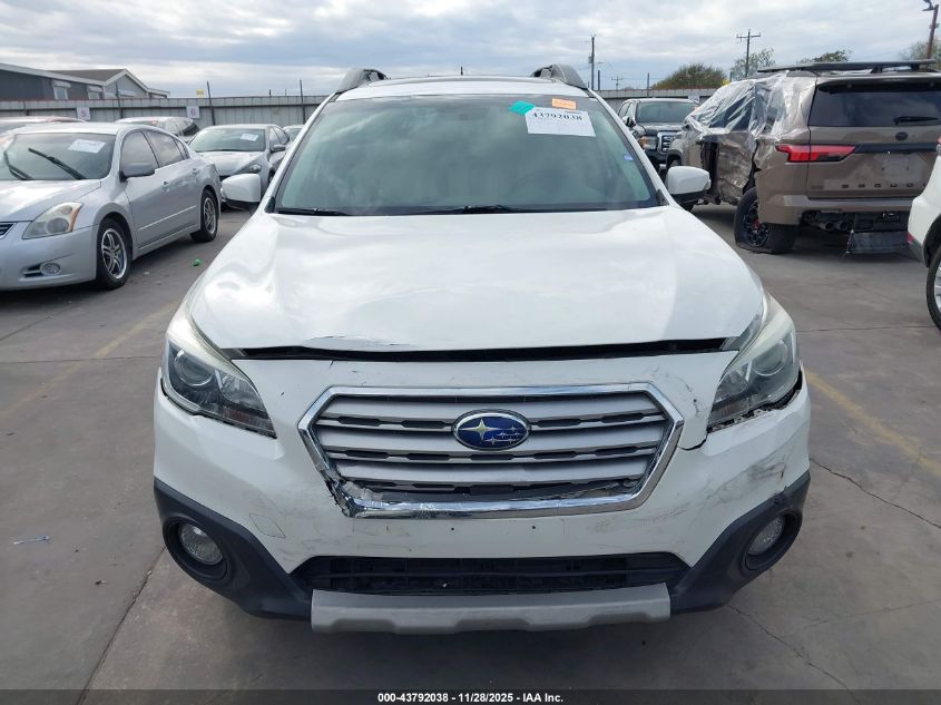 2016 Subaru Outback 2.5I Limited VIN: 4S4BSBNC3G3243467 Lot: 43792038