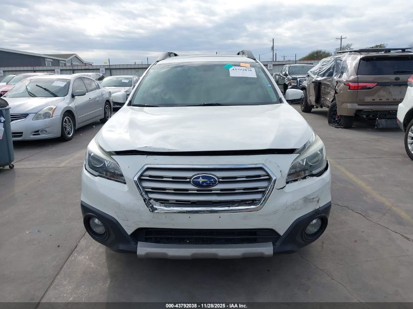 2016 Subaru Outback 2.5I Limited VIN: 4S4BSBNC3G3243467 Lot: 43792038