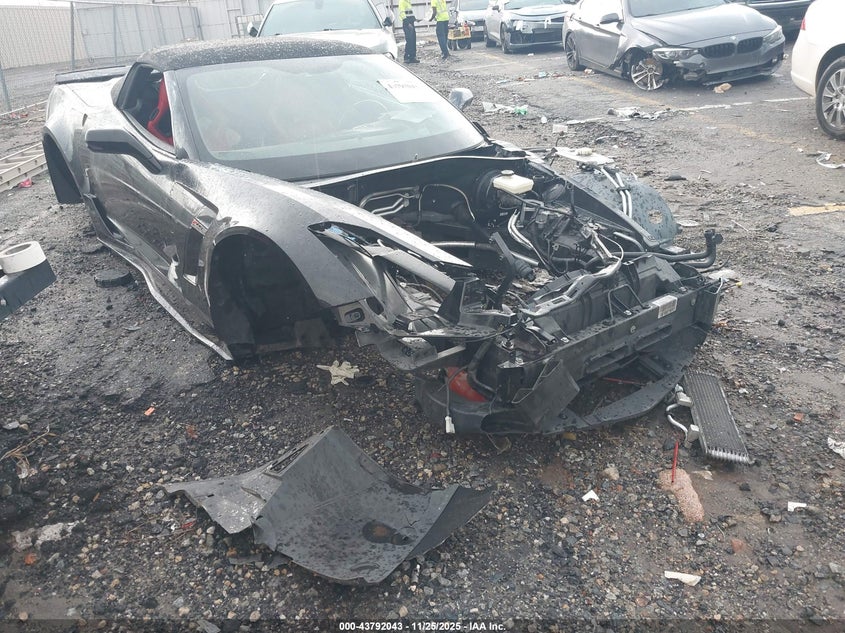 CHEVROLET CORVETTE Z06