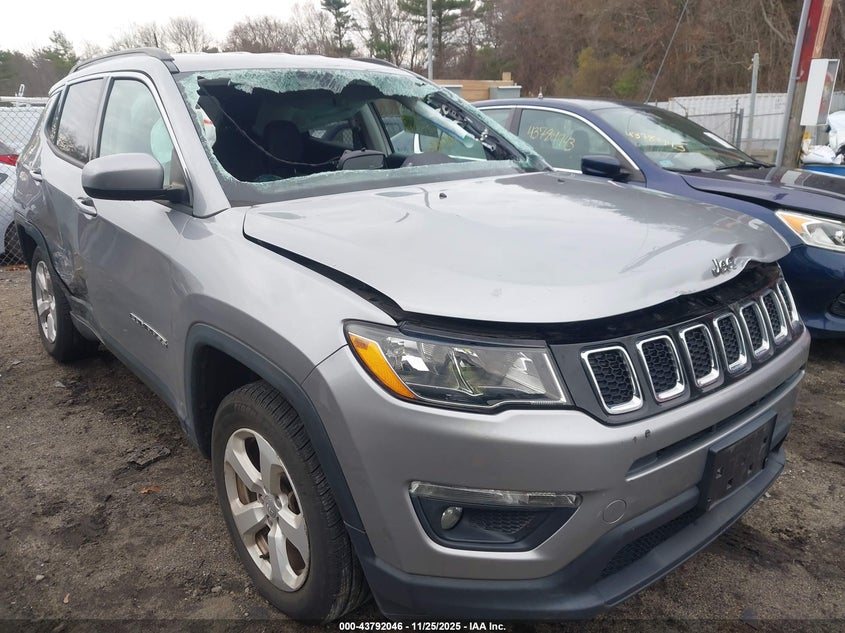 JEEP COMPASS LATITUDE 4X4
