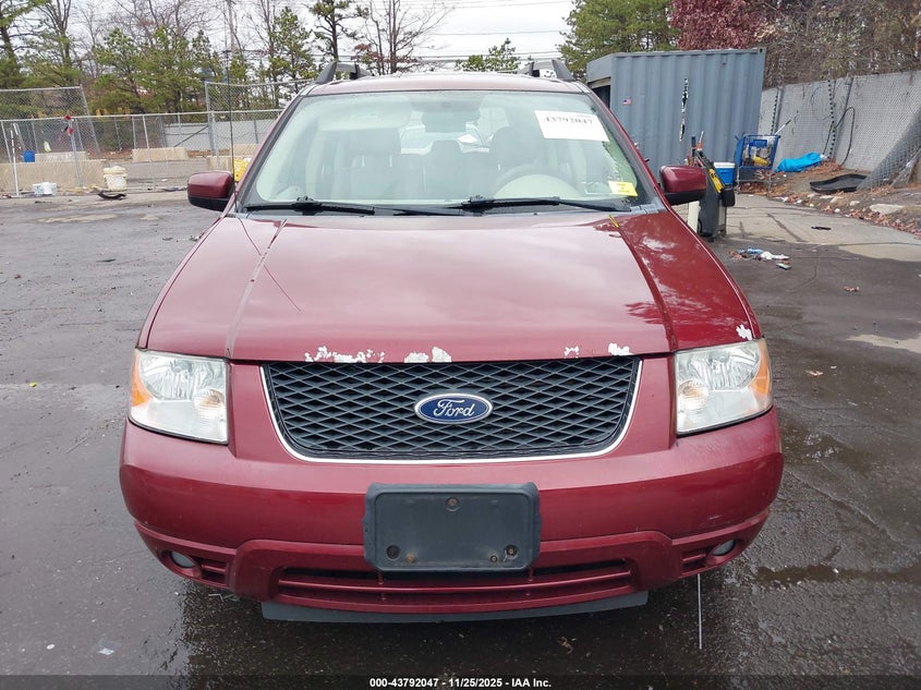 2005 Ford Freestyle Limited VIN: 1FMDK06175GA15116 Lot: 43792047