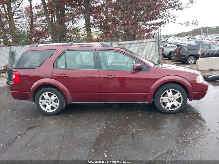 2005 Ford Freestyle Limited VIN: 1FMDK06175GA15116 Lot: 43792047