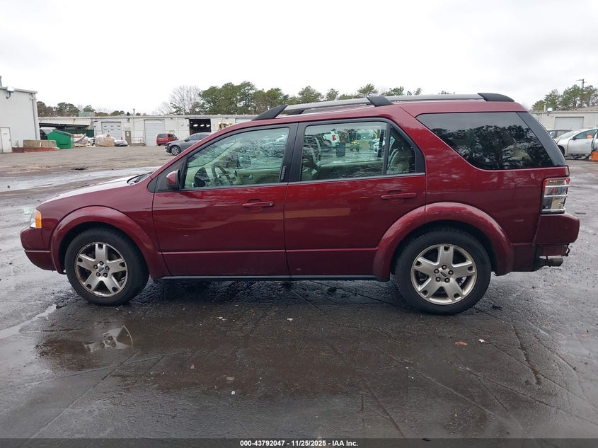 2005 Ford Freestyle Limited VIN: 1FMDK06175GA15116 Lot: 43792047