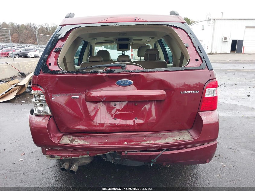 2005 Ford Freestyle Limited VIN: 1FMDK06175GA15116 Lot: 43792047