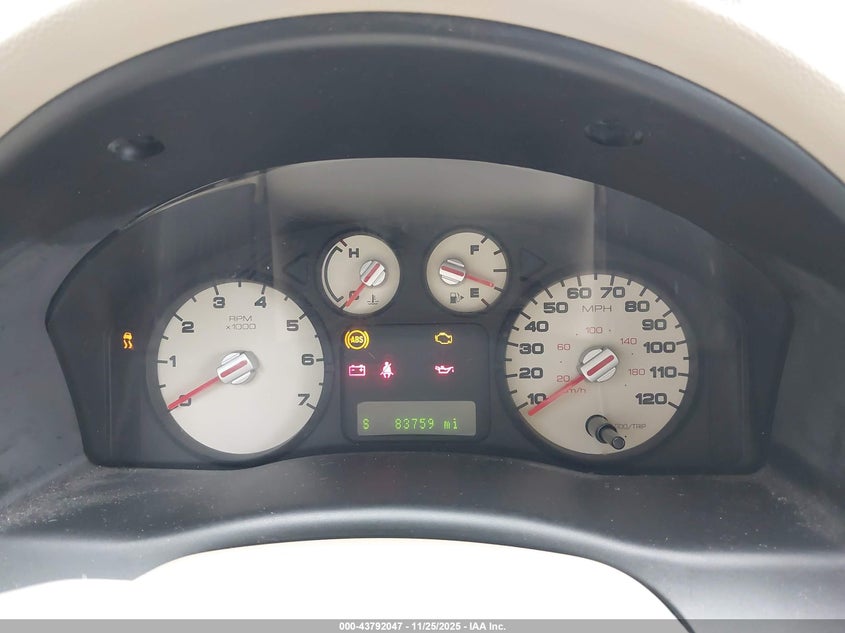 2005 Ford Freestyle Limited VIN: 1FMDK06175GA15116 Lot: 43792047