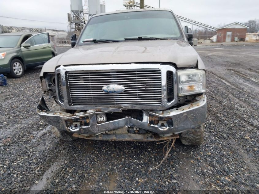 2007 Ford F-250 Lariat/Xl/Xlt VIN: 1FTSW21P47EB36160 Lot: 43792048