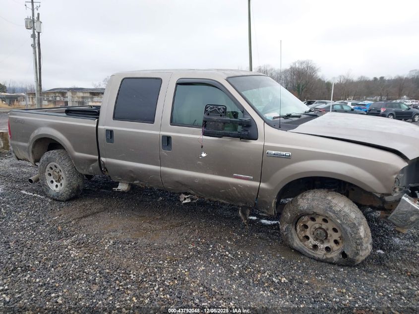 2007 Ford F-250 Lariat/Xl/Xlt VIN: 1FTSW21P47EB36160 Lot: 43792048