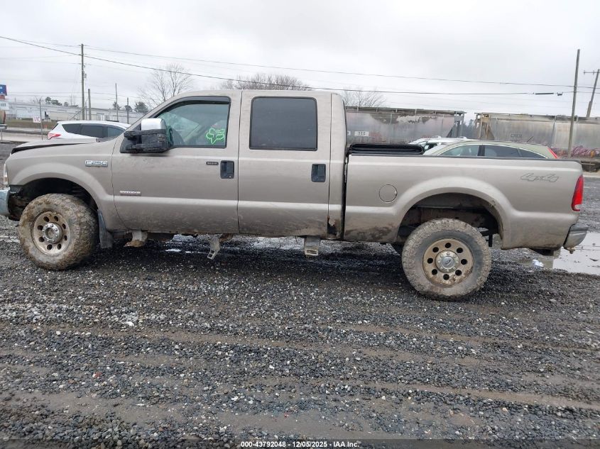 2007 Ford F-250 Lariat/Xl/Xlt VIN: 1FTSW21P47EB36160 Lot: 43792048
