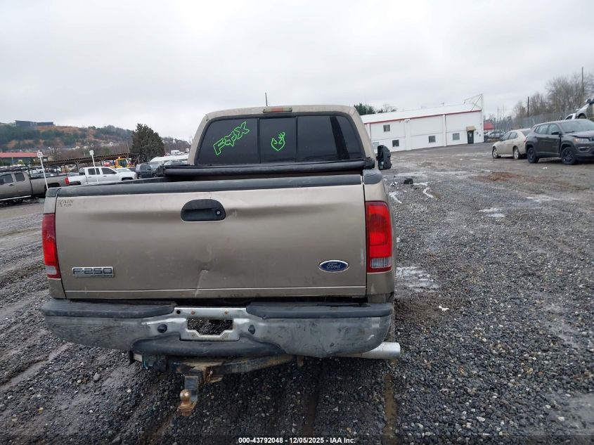 2007 Ford F-250 Lariat/Xl/Xlt VIN: 1FTSW21P47EB36160 Lot: 43792048