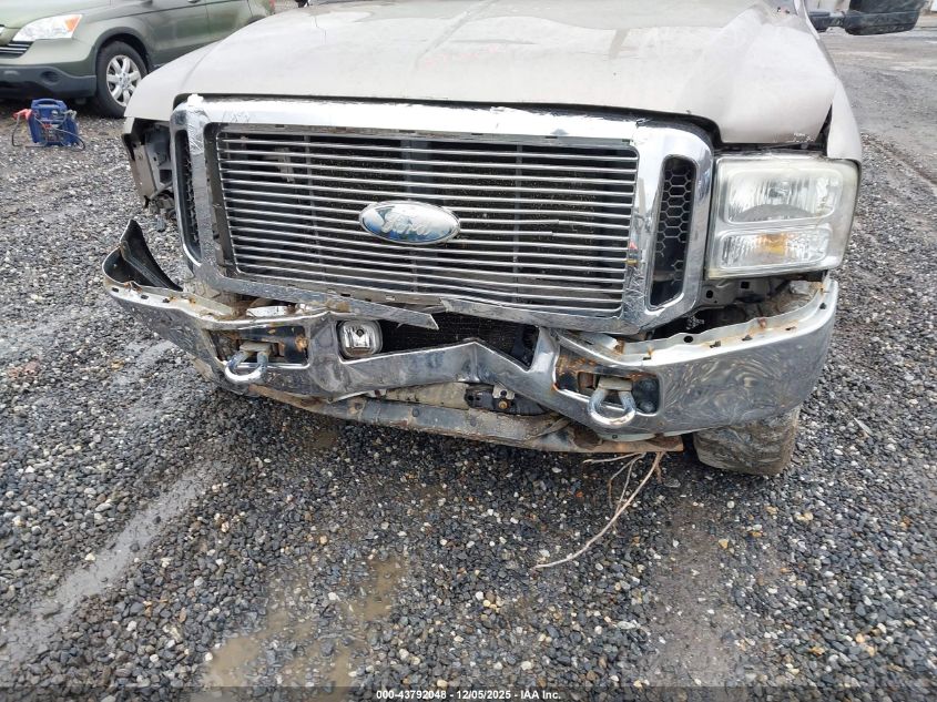 2007 Ford F-250 Lariat/Xl/Xlt VIN: 1FTSW21P47EB36160 Lot: 43792048