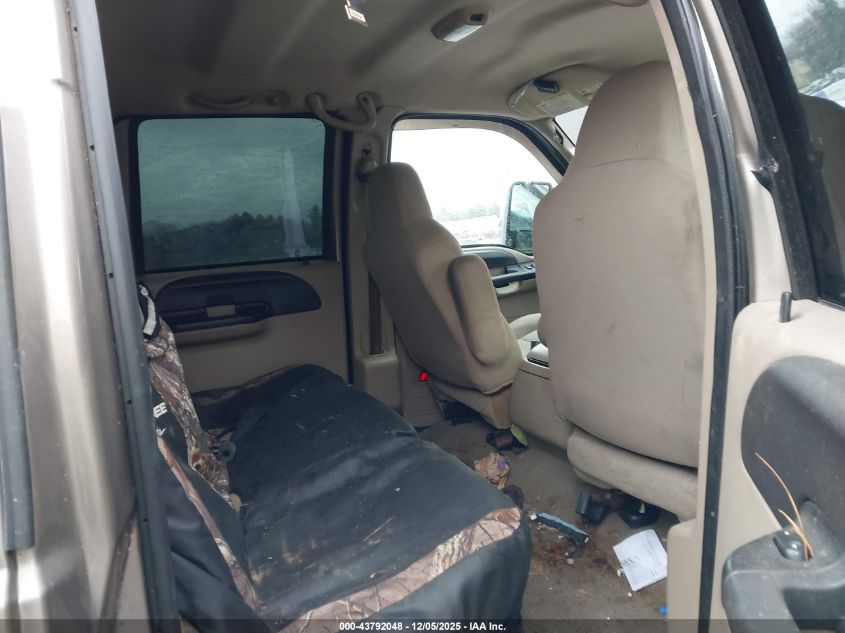 2007 Ford F-250 Lariat/Xl/Xlt VIN: 1FTSW21P47EB36160 Lot: 43792048