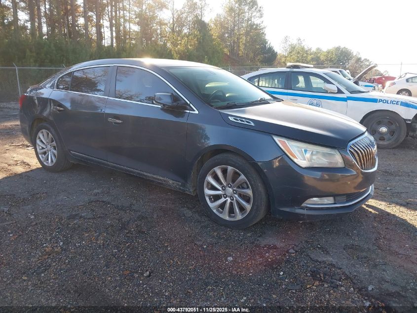 BUICK LACROSSE LEATHER