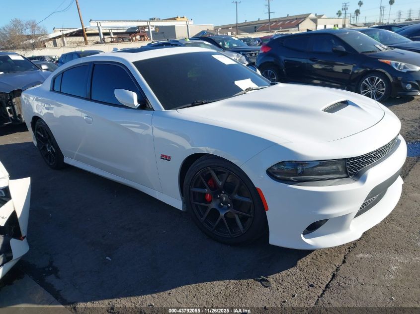 DODGE CHARGER R/T SCAT PACK RWD
