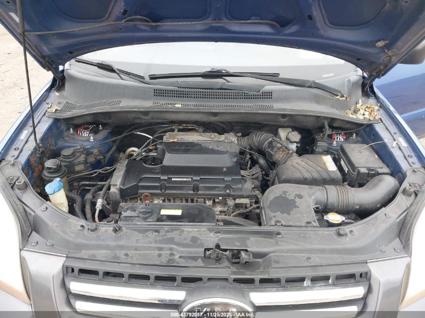 2008 Kia Sportage Lx VIN: KNDJF724087467076 Lot: 43792057