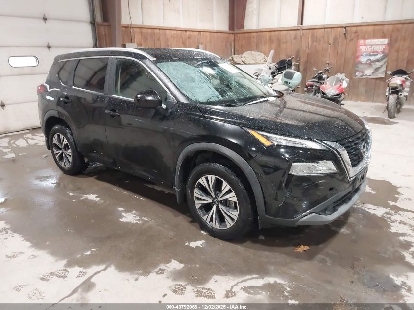 NISSAN ROGUE SV INTELLIGENT AWD