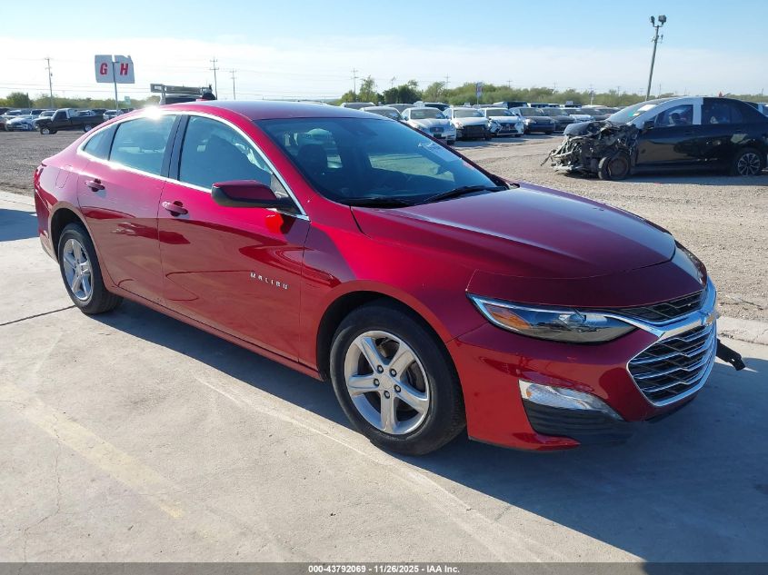 CHEVROLET MALIBU FWD 1LT