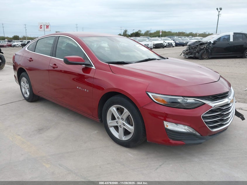2024 Chevrolet Malibu Fwd 1Lt