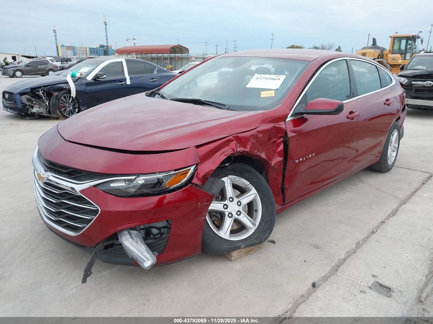 2024 Chevrolet Malibu Fwd 1Lt