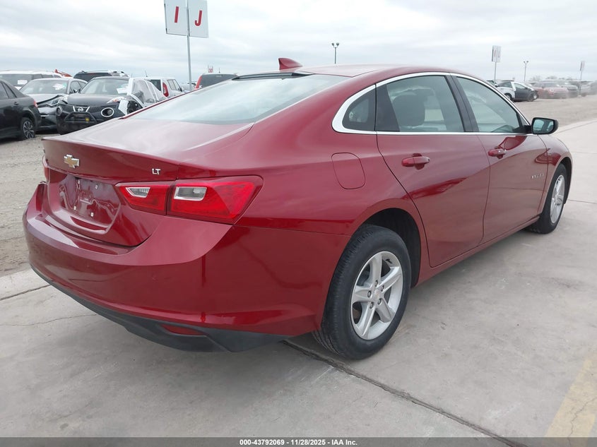 2024 Chevrolet Malibu Fwd 1Lt