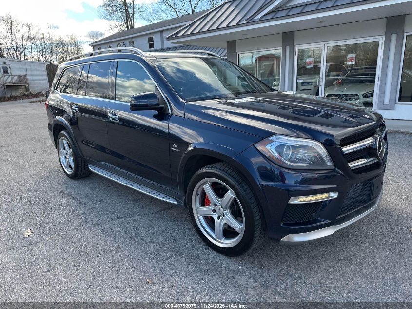 MERCEDES-BENZ GL-CLASS 4MATIC