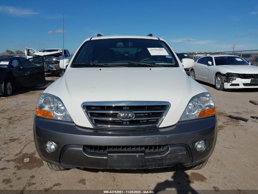 2008 Kia Sorento Ex VIN: KNDJD736885761861 Lot: 43792081