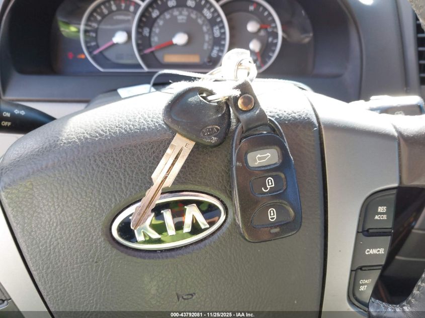 2008 Kia Sorento Ex VIN: KNDJD736885761861 Lot: 43792081