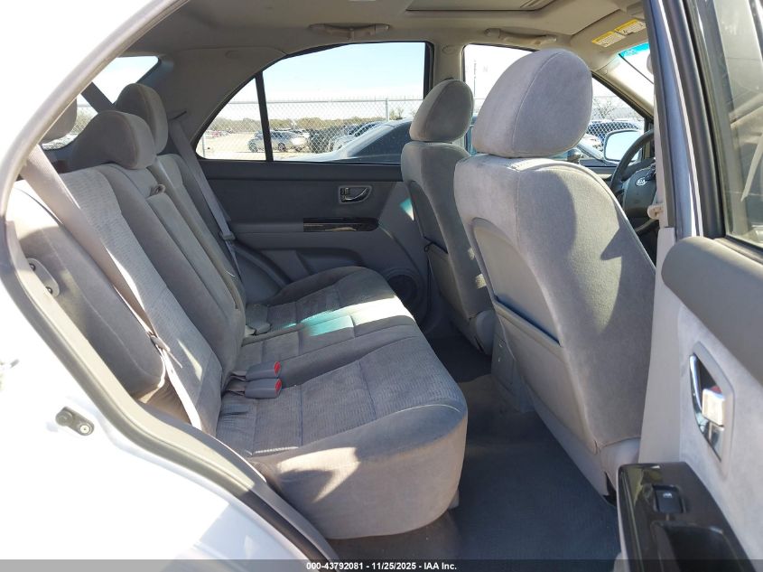 2008 Kia Sorento Ex VIN: KNDJD736885761861 Lot: 43792081
