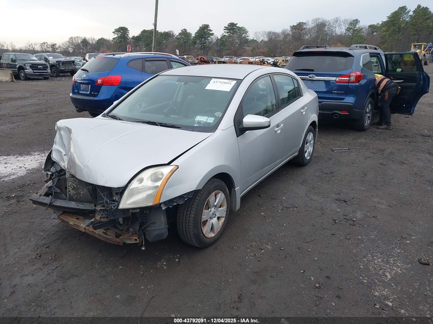 3N1AB61E19L640314 2009 NISSAN SENTRA photo no. 2