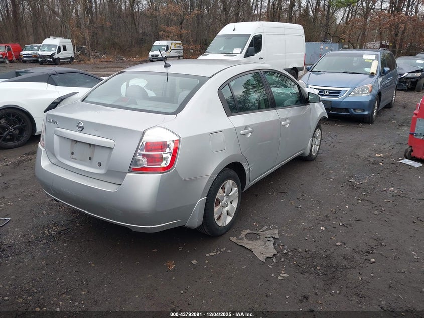 3N1AB61E19L640314 2009 NISSAN SENTRA photo no. 4