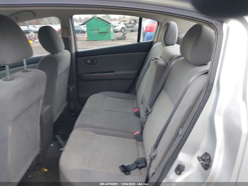 3N1AB61E19L640314 2009 NISSAN SENTRA photo no. 8