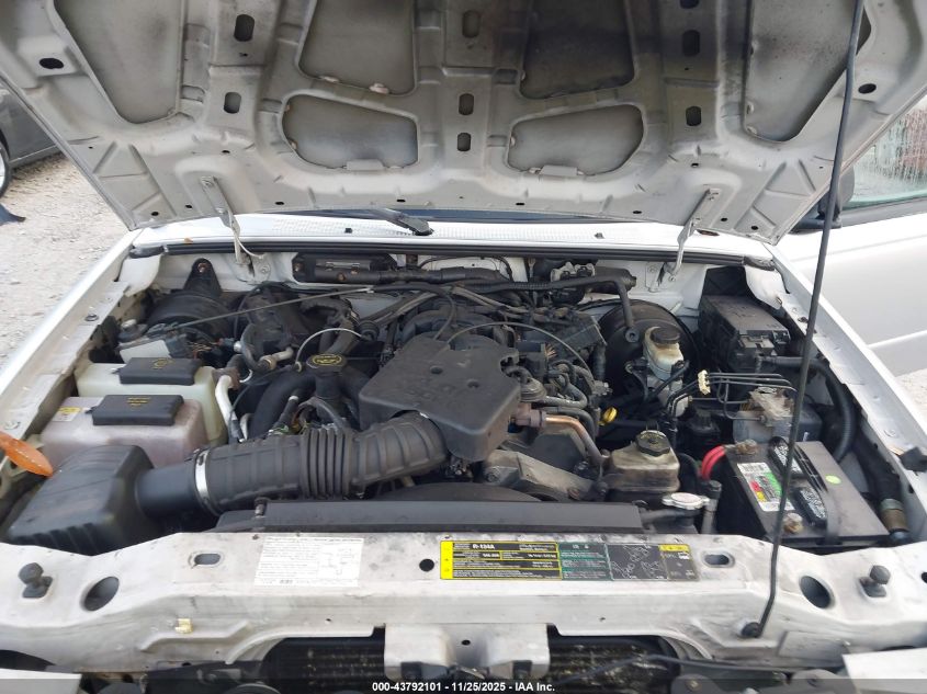 2004 Ford Ranger Xlt VIN: 1FTZR15E14PA86245 Lot: 43792101