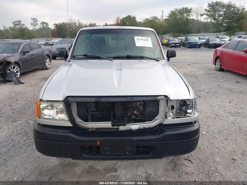 2004 Ford Ranger Xlt VIN: 1FTZR15E14PA86245 Lot: 43792101