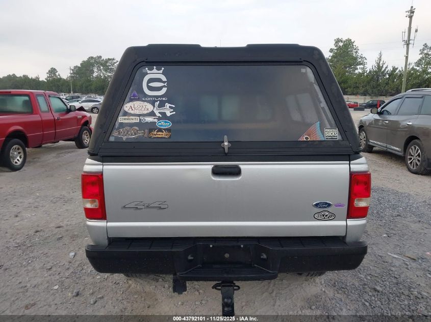 2004 Ford Ranger Xlt VIN: 1FTZR15E14PA86245 Lot: 43792101