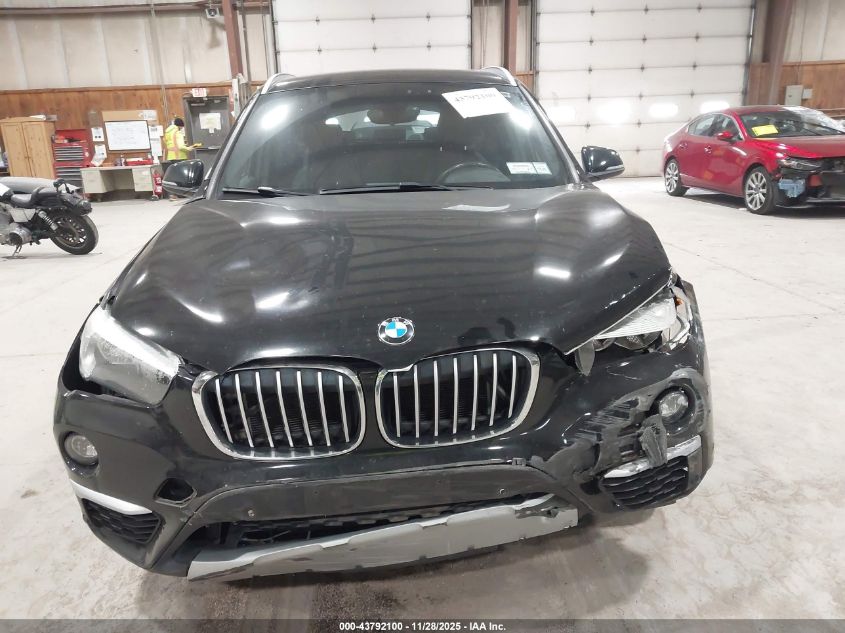 2017 BMW X1 xDrive28I VIN: WBXHT3C38H5F79602 Lot: 43792100
