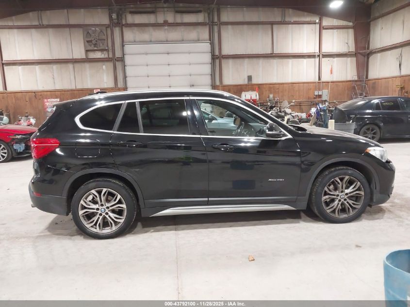 2017 BMW X1 xDrive28I VIN: WBXHT3C38H5F79602 Lot: 43792100