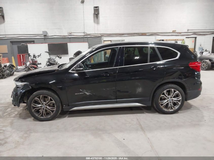 2017 BMW X1 xDrive28I VIN: WBXHT3C38H5F79602 Lot: 43792100