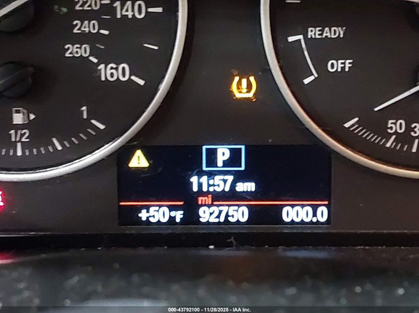 2017 BMW X1 xDrive28I VIN: WBXHT3C38H5F79602 Lot: 43792100