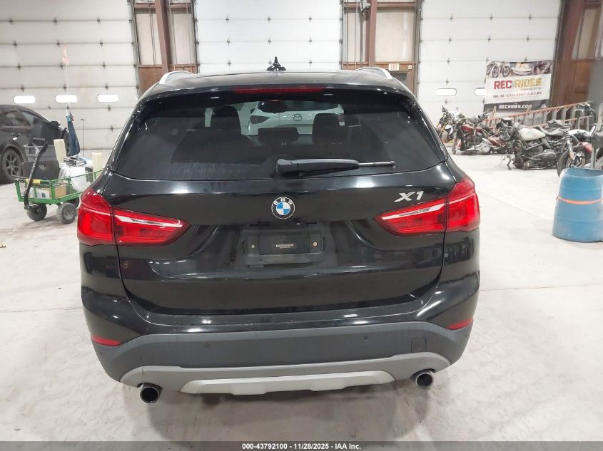 2017 BMW X1 xDrive28I VIN: WBXHT3C38H5F79602 Lot: 43792100