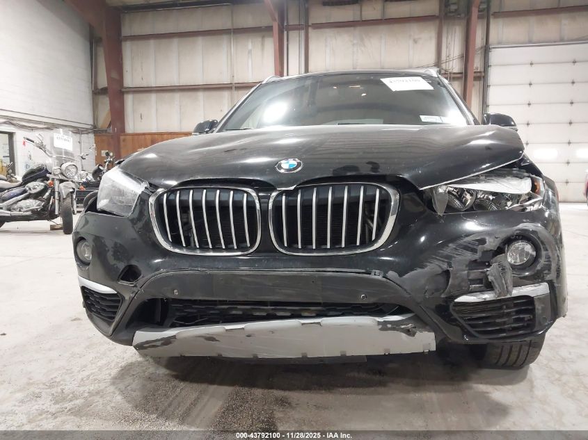 2017 BMW X1 xDrive28I VIN: WBXHT3C38H5F79602 Lot: 43792100