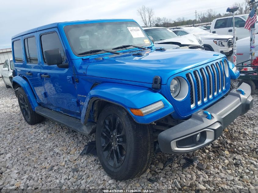 JEEP WRANGLER UNLIMITED SAHARA 4X4