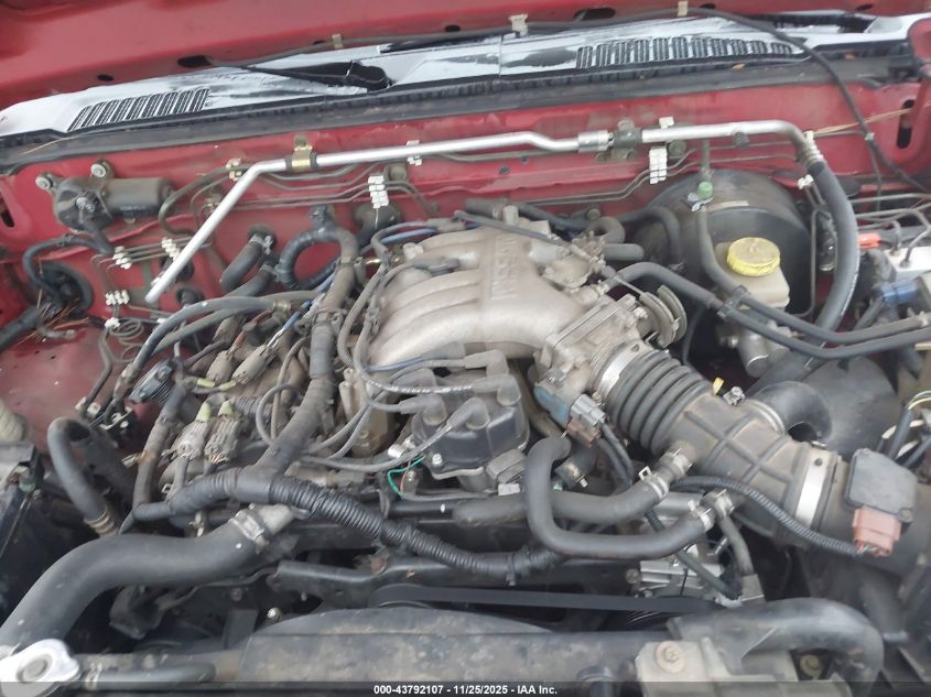 2002 Nissan Xterra Xe VIN: 5N1ED28T42C597753 Lot: 43792107