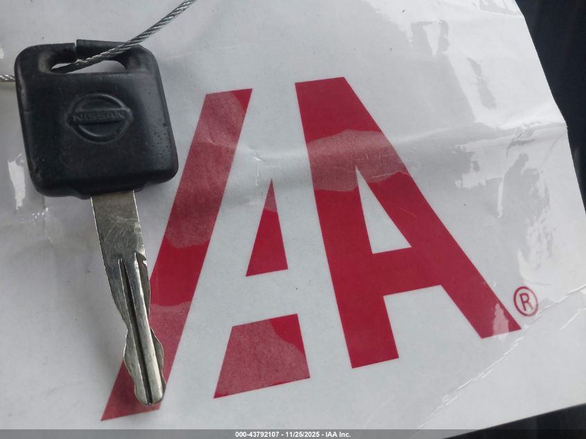 2002 Nissan Xterra Xe VIN: 5N1ED28T42C597753 Lot: 43792107