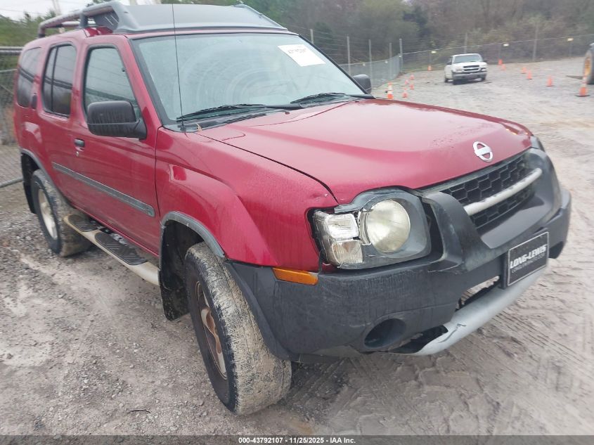 2002 Nissan Xterra Xe VIN: 5N1ED28T42C597753 Lot: 43792107