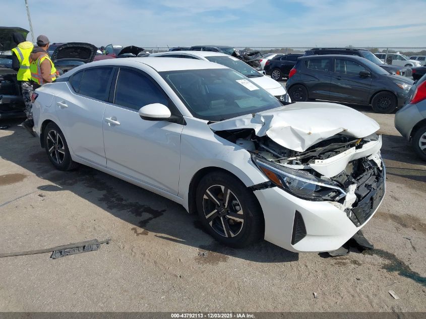 NISSAN SENTRA SV XTRONIC CVT