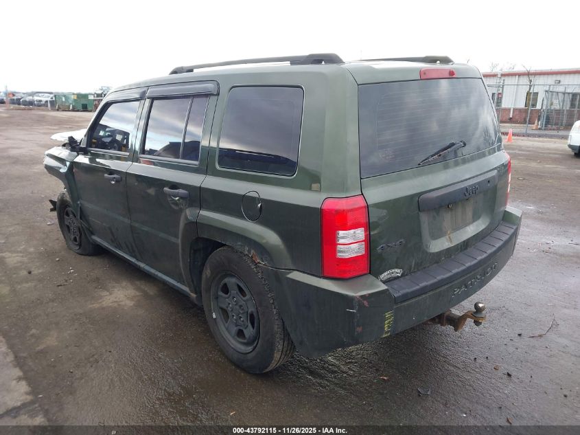 2009 Jeep Patriot Sport VIN: 1J4FF28B79D218771 Lot: 43792115